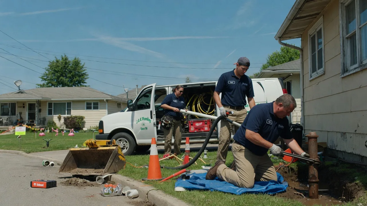 Emergency Plumber in Lynnville, IA near me